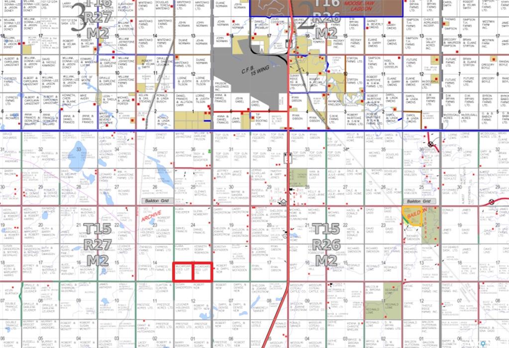 McCargars Half Section, SK026935, Saskatchewan,