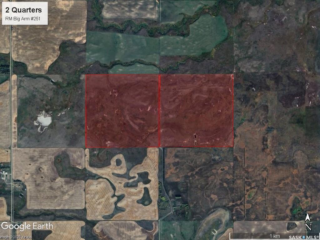 2 Quarters Pasture Near Liberty (R Randall), SK026979, Saskatchewan,