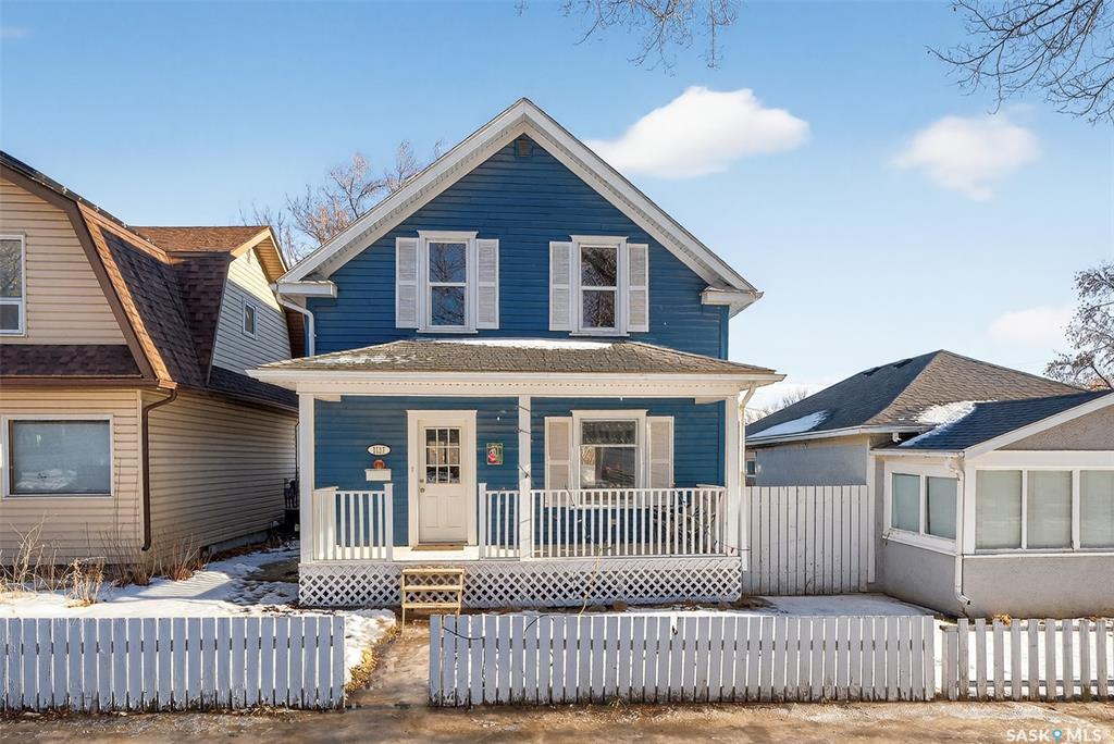 Second View of 1117 Chestnut Avenue, Hillcrest MJ, Moose Jaw, Saskatchewan, S6H 1A9