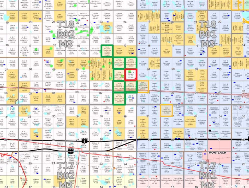 Glass Mortlach Ranch, SK027023, Saskatchewan,