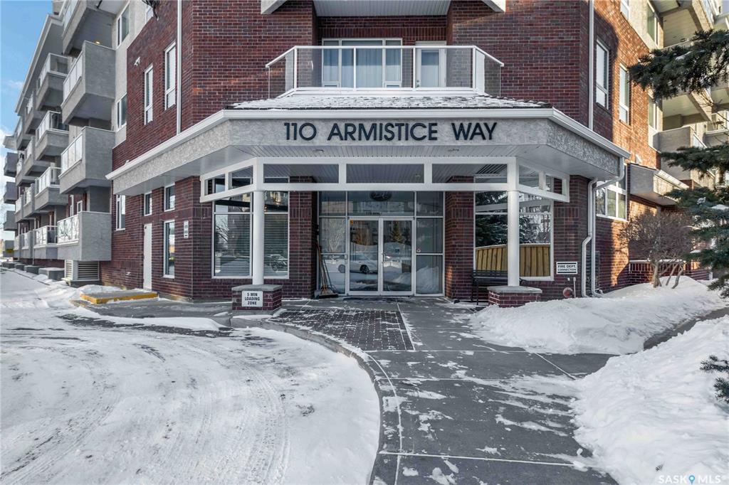 Third View of 110 Armistice Way #305, Nutana S.C., Saskatoon, Saskatchewan, S7J 5L8