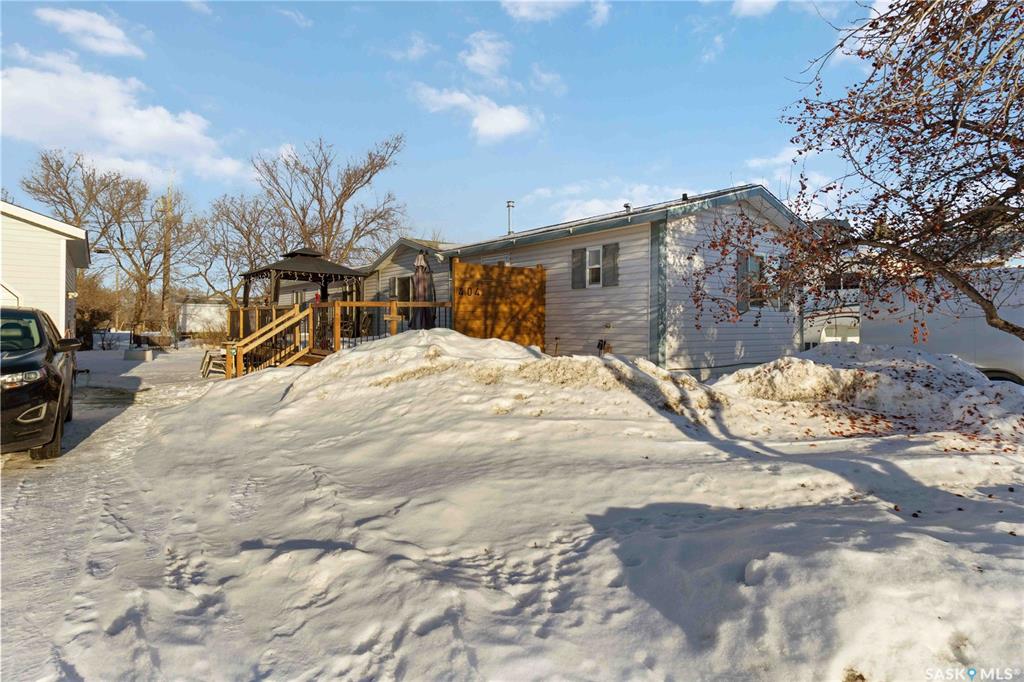 Second View of 404 Walter Scott Avenue, Hanley, Saskatchewan, S0G 2E0