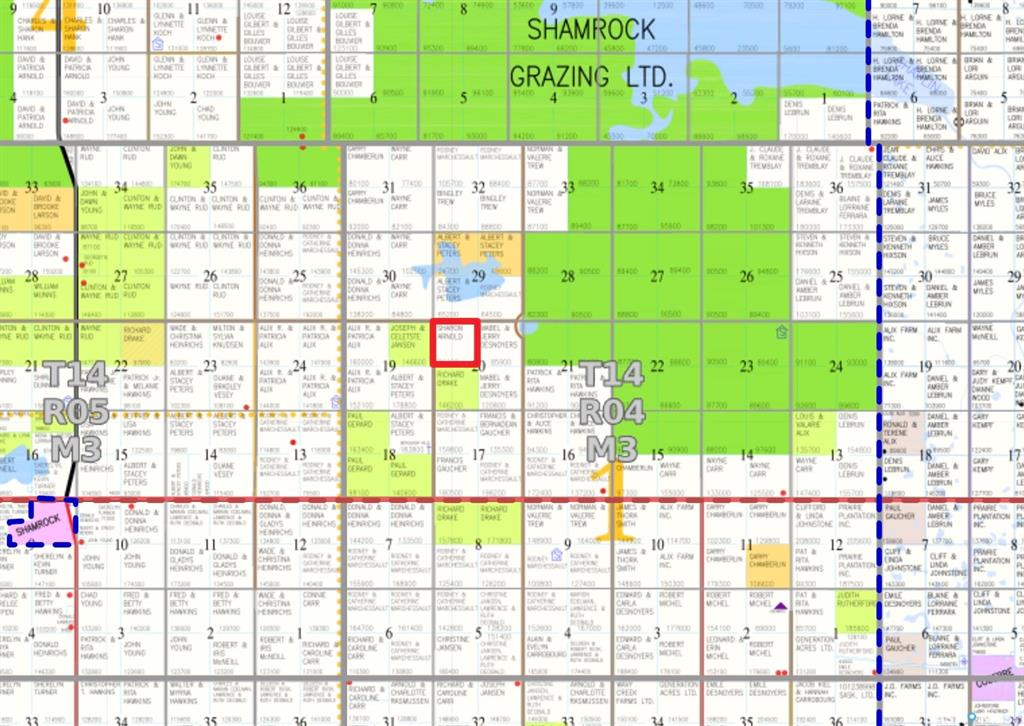 Shamrock pasture, SK027161, Saskatchewan,