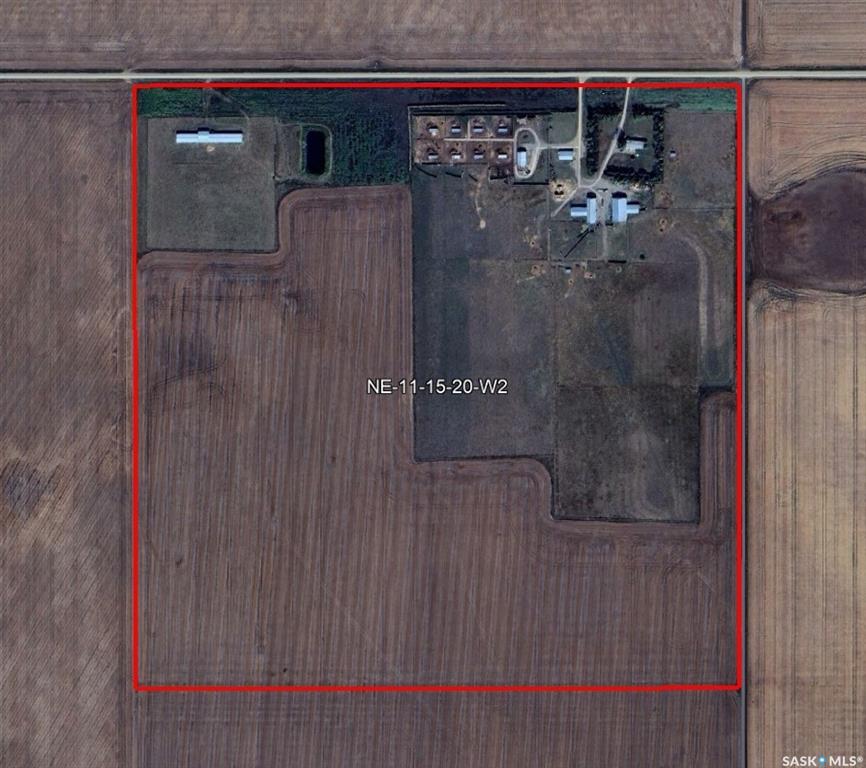 Estlin 161 acres with Extensive Yard Site, SK027179, Saskatchewan,