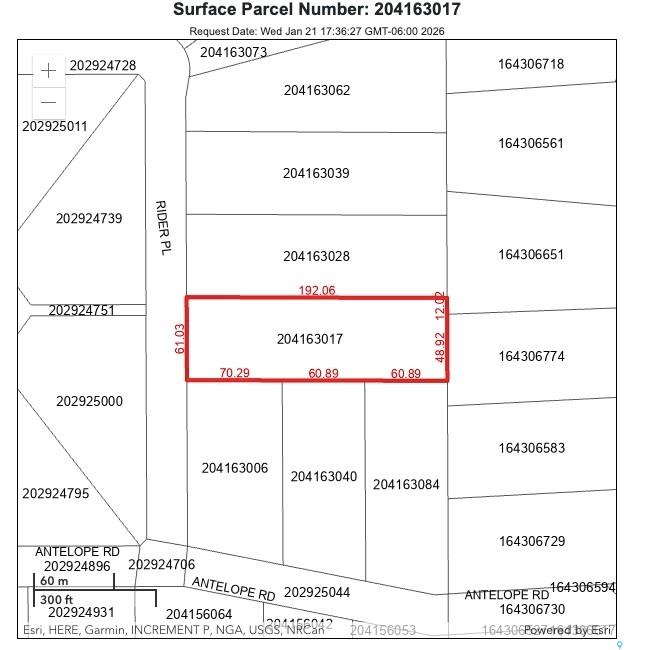 81 Rider Place, SK027221, Saskatchewan,