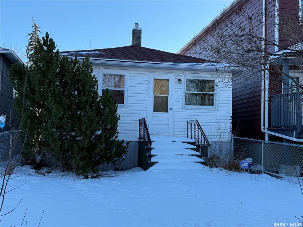 MLS® listing #SK027236 for sale located at 2315 Francis Street