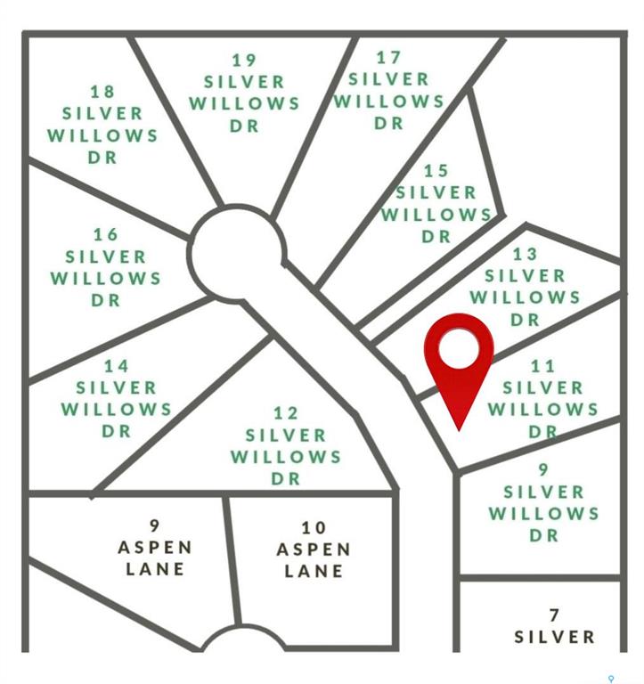 11 Silver Willows Drive, SK027332, Saskatchewan,