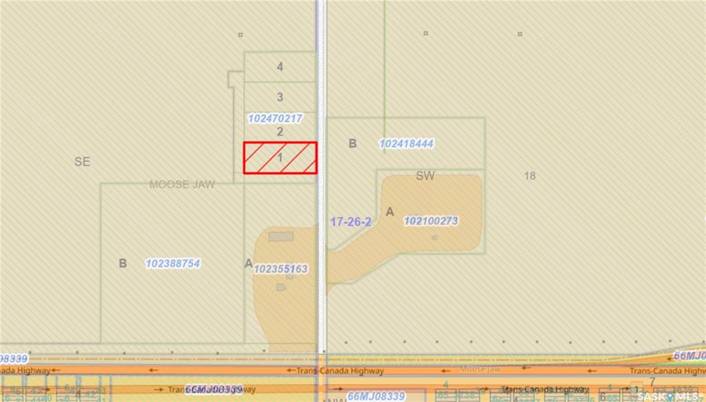 Prestige Corridor, SK027422, Saskatchewan,