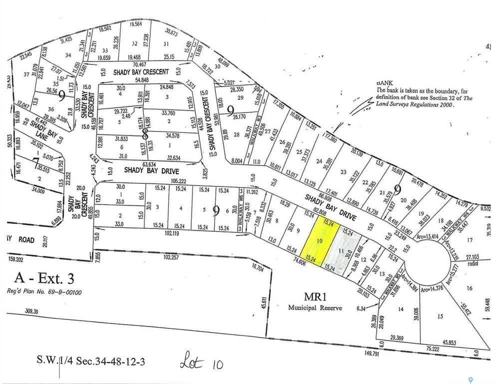 10 Shady Bay Drive, SK027446, Saskatchewan,