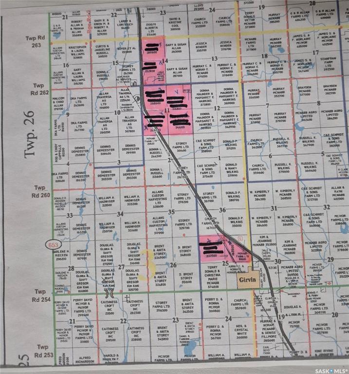 Arm River Farmland, SK027454, Saskatchewan,