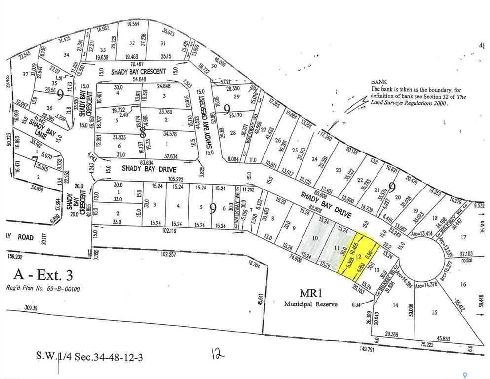 12 Shady Bay Drive, SK027479, Saskatchewan,