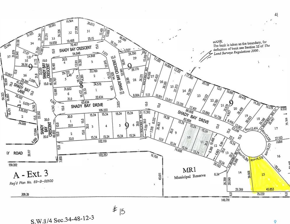 15 Shady Bay Drive, SK027482, Saskatchewan,