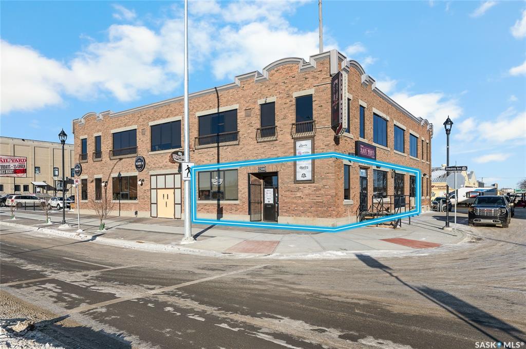 MLS® listing #SK027601 for sale located at 2300 Dewdney Avenue #100