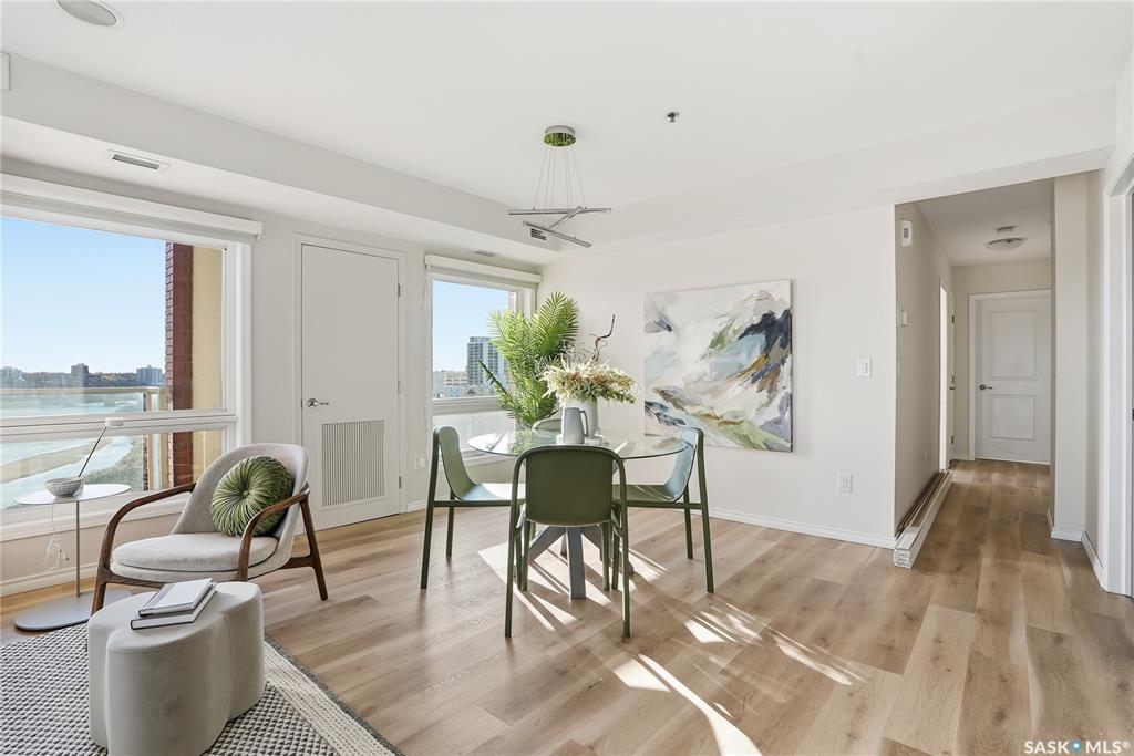 Fourth View of 902 Spadina Crescent E #1308, Central Business District, Saskatoon, Saskatchewan, S7K 0G8