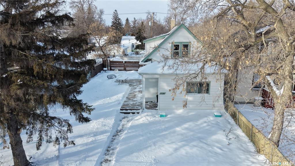 Second View of 1138 Princess Street, Washington Park, Regina, Saskatchewan, S4T 3Y5