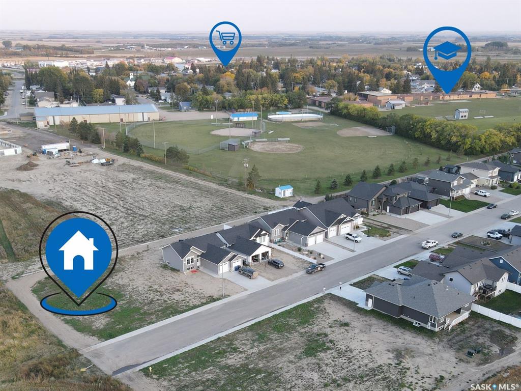 Third View of 89 Diefenbaker Avenue, Hague, Saskatchewan, S0K 1X0