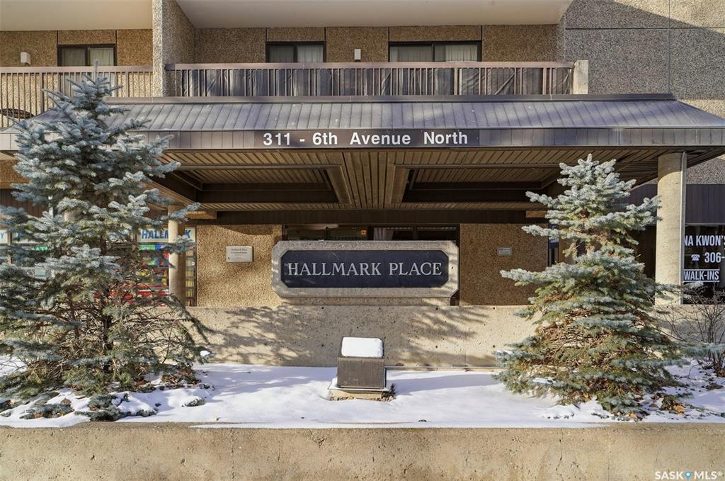 Fourth View of 311 6th Avenue N #2505, Central Business District, Saskatoon, Saskatchewan, S7K 7A9