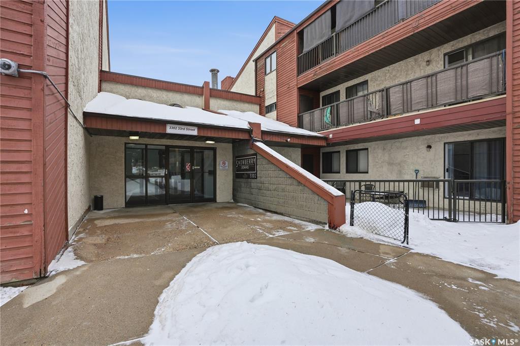 Third View of 3302 33rd Street W #110, Dundonald, Saskatoon, Saskatchewan, S7L 6S5