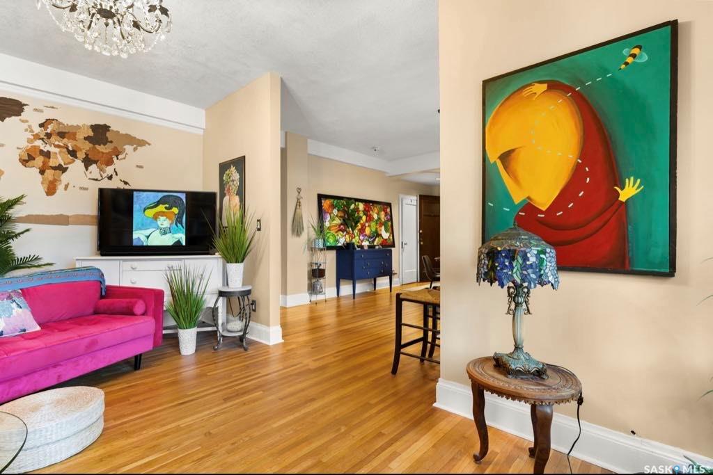 Third View of 2305 Victoria Avenue #414, Downtown District, Regina, Saskatchewan, S4P 0S7