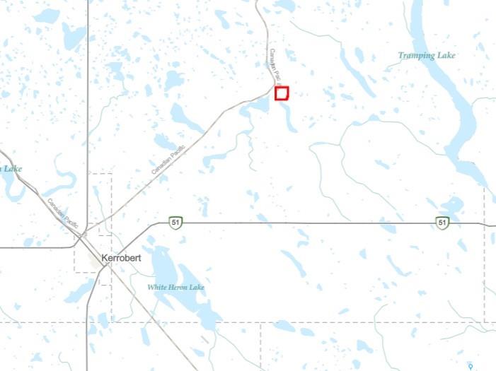 Second View of Kerrobert Farmland / Pastureland, Mariposa Rm No. 350, Saskatchewan, S0L 1R0