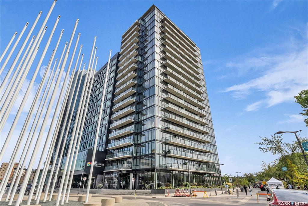 MLS® listing #SK028021 for sale located at 490 2nd Avenue S #1302
