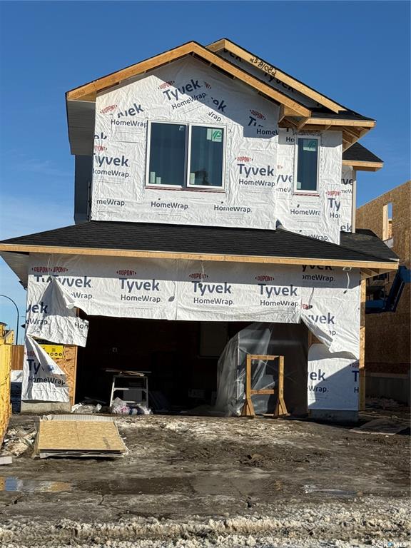Second View of 319 Cowessess Road, Brighton, Saskatoon, Saskatchewan, S7V 1M3