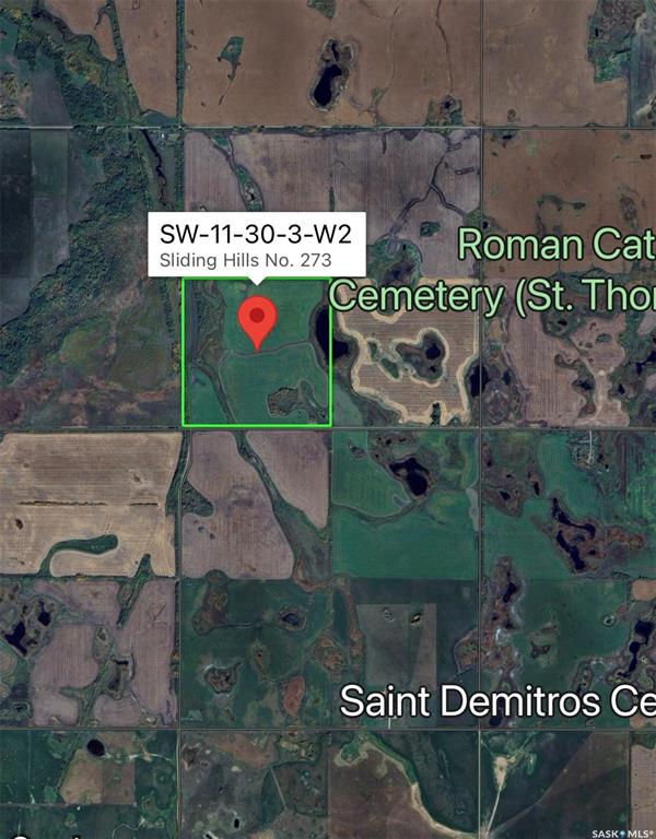 RM of Sliding Hills SW 11 30 03 W2, SK028083, Saskatchewan,