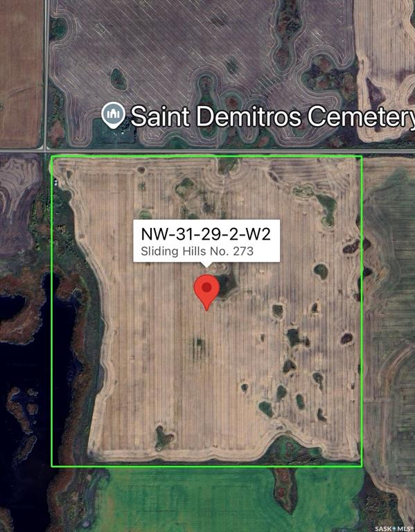 RM of Sliding Hills NW 31 29 02 W2, SK028087, Saskatchewan,