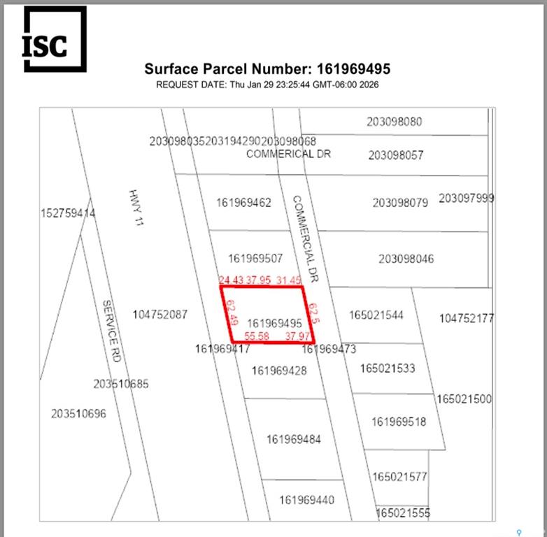 Second View of 7 Commercial Drive, Craik, Saskatchewan, S0G 0V0