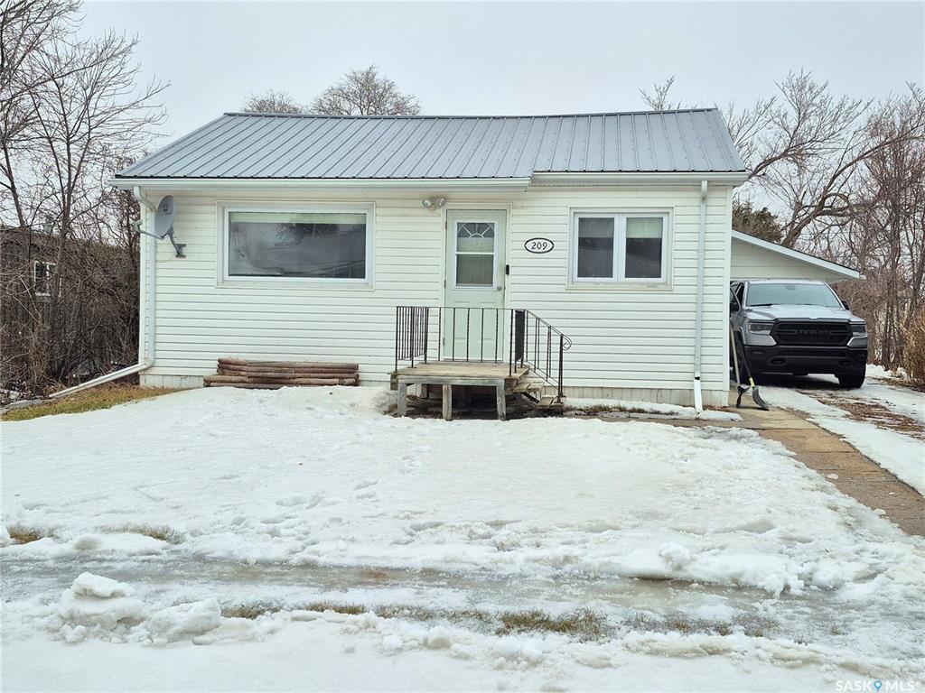 Main View of 209 Prairie Street, Yellow Grass, Saskatchewan, S0G 5J0