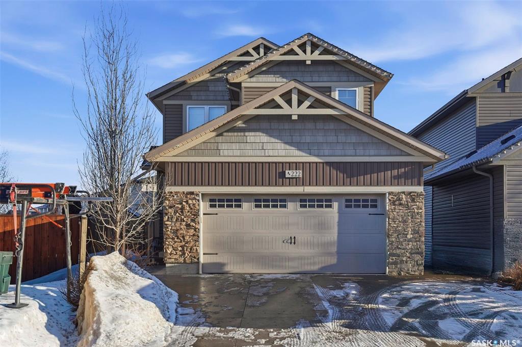 Second View of 222 Newton Link, Brighton, Saskatoon, Saskatchewan, S7V 0N6