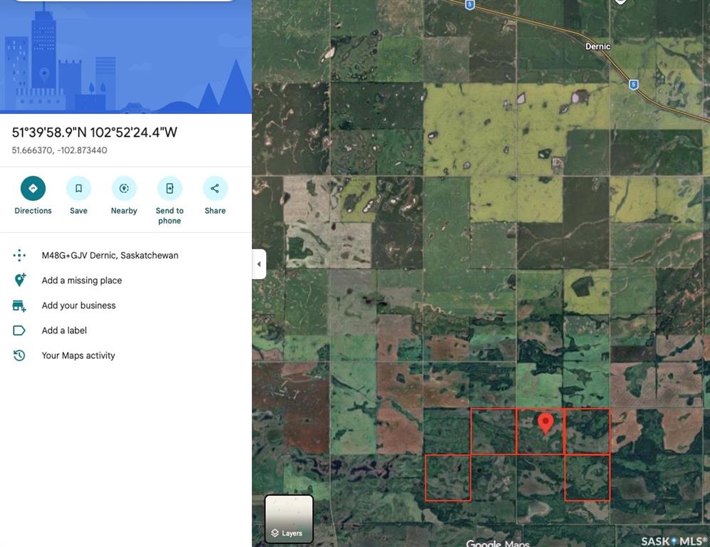 Blanchet Land 305, SK028336, Saskatchewan,