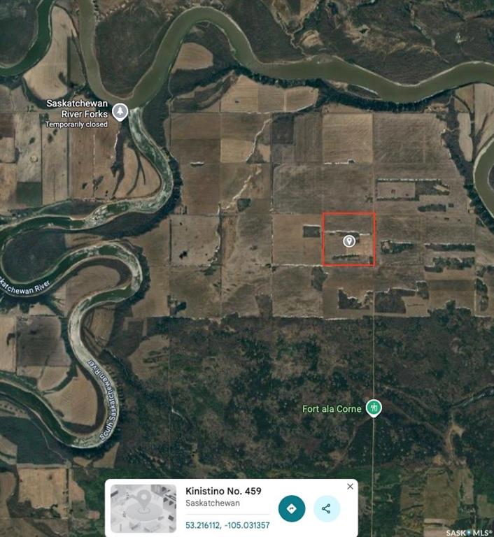 Blanchet Land RM. 459, SK028544, Saskatchewan,