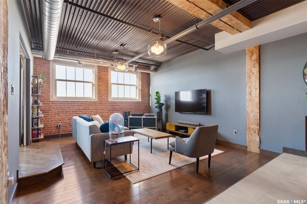 Fourth View of 1275 Broad Street #305, Warehouse District, Regina, Saskatchewan, S4R 1Y2