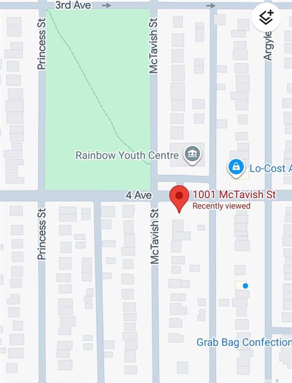 Second View of 1001 Mctavish Street, Washington Park, Regina, Saskatchewan, S4T 3V4