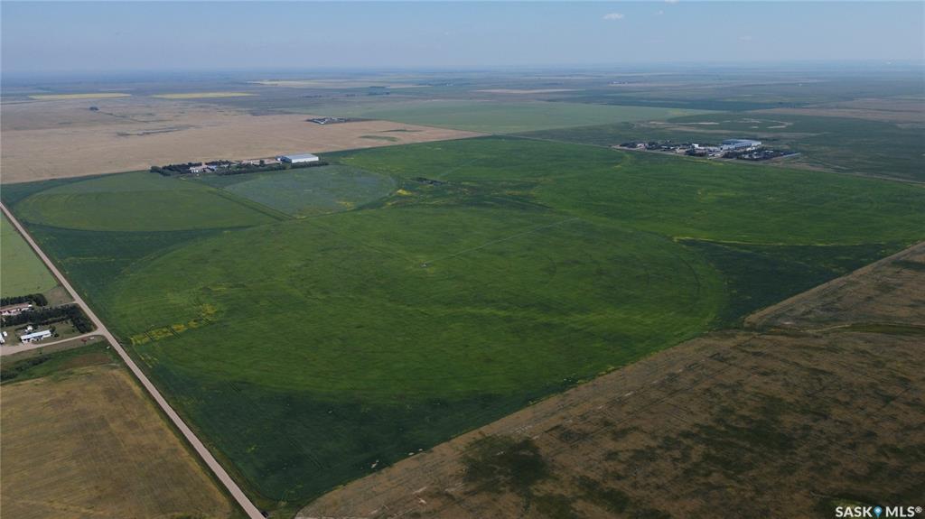Third View of Broderick 622 acres Irrigated Grain Farmland & Yar, Rudy Rm No. 284, Saskatchewan, S0L 2N0