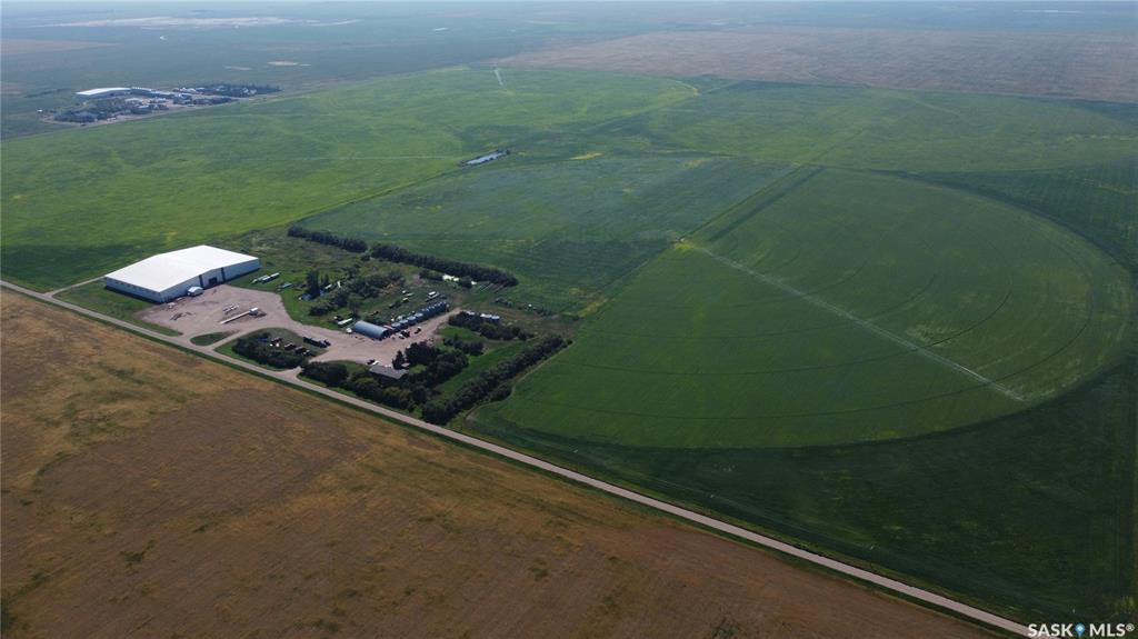 Fifth View of Broderick 622 acres Irrigated Grain Farmland & Yar, Rudy Rm No. 284, Saskatchewan, S0L 2N0