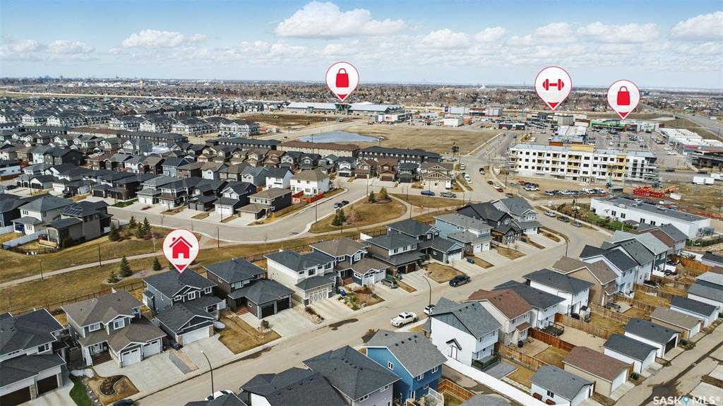 Second View of 306 Secord Way, Brighton, Saskatoon, Saskatchewan, S7V 0L9