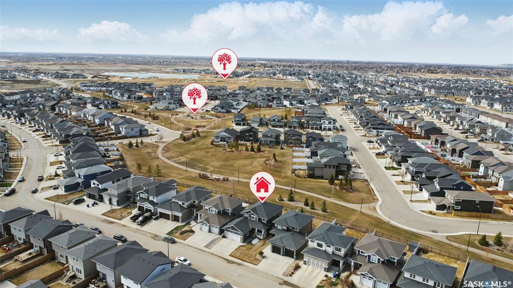 Fifth View of 306 Secord Way, Brighton, Saskatoon, Saskatchewan, S7V 0L9