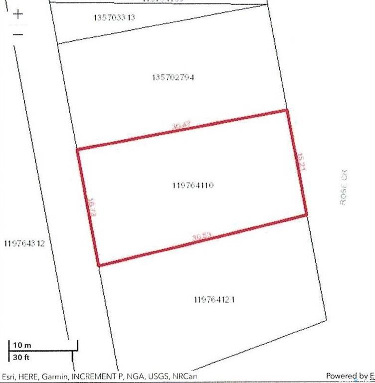 Fourth View of Lot A 10 Rose Crescent, Pike Lake Provincial Park, Saskatchewan, S0L 3J0