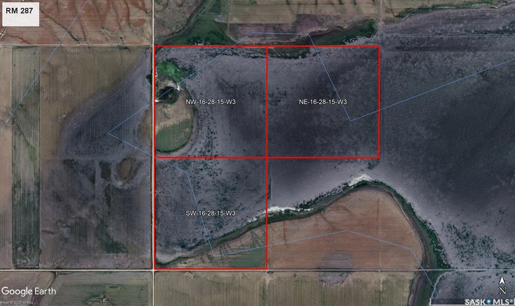 Rosetown 482 acres Grain Farmland, SK028750, Saskatchewan,