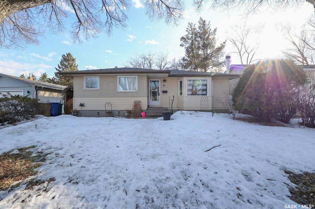 MLS® listing #SK028779 for sale located at 61 Bannister Avenue