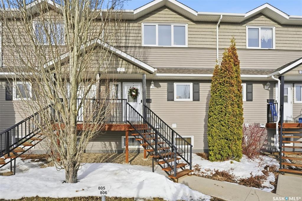 Second View of 1022 Hampton Circle #806, Hampton Village, Saskatoon, Saskatchewan, S7R 0K3