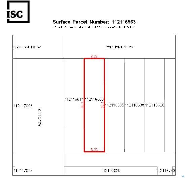 MLS® listing #SK028802 for sale located at 6433 Parliament Avenue