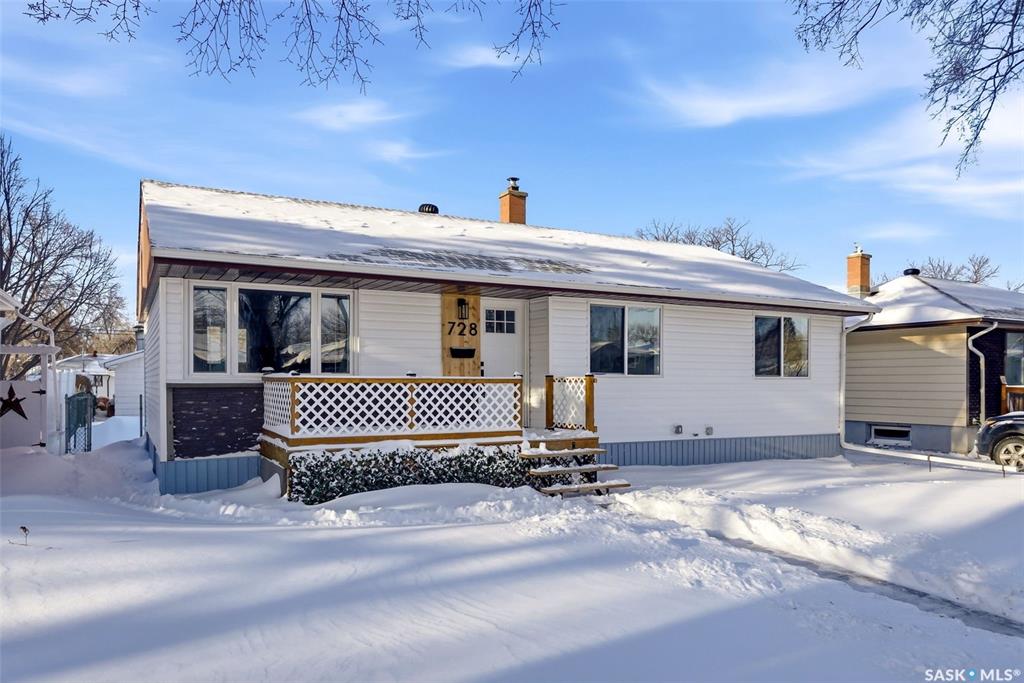 Second View of 728 Horace Street, Rosemont, Regina, Saskatchewan, S4T 5K6