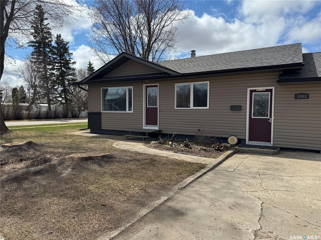 Second View of 1003 11 Th Street, Humboldt, Saskatchewan, S0K 2A0