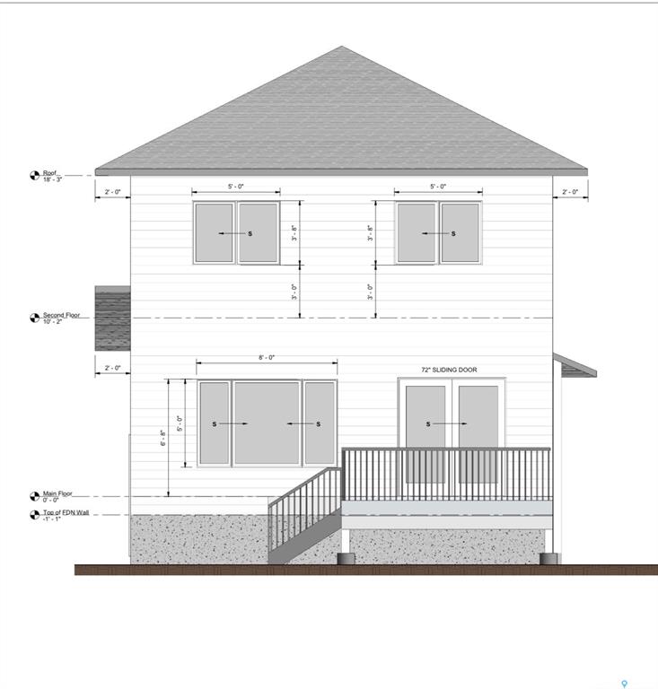 Third View of 783 Nazarali Union, Brighton, Saskatoon, Saskatchewan, S7V 1X4