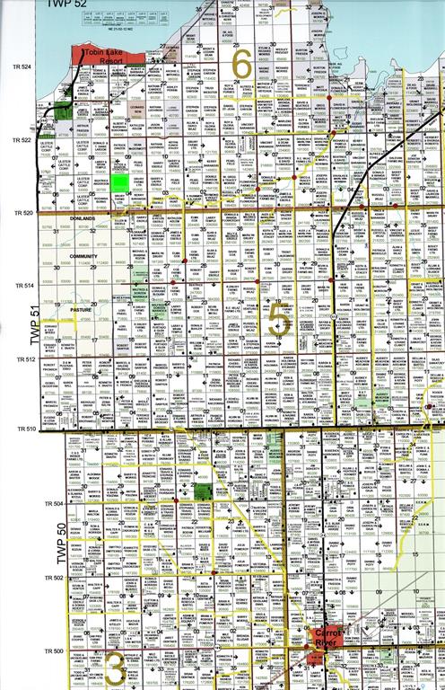 Third View of Moose Range Farmland 160 acres, Moose Range Rm No. 486, Saskatchewan, S0E 1E0