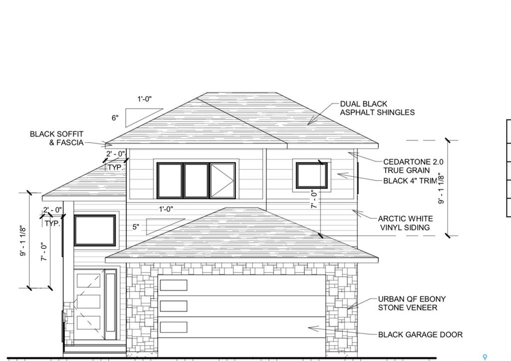 Second View of 263 Labine Bend, Kensington, Saskatoon, Saskatchewan, S7L 5Y5
