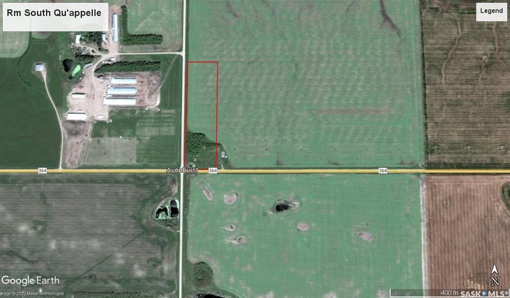 9.54 Acre Lot - Rm South Qu'appelle, SK028953, Saskatchewan,